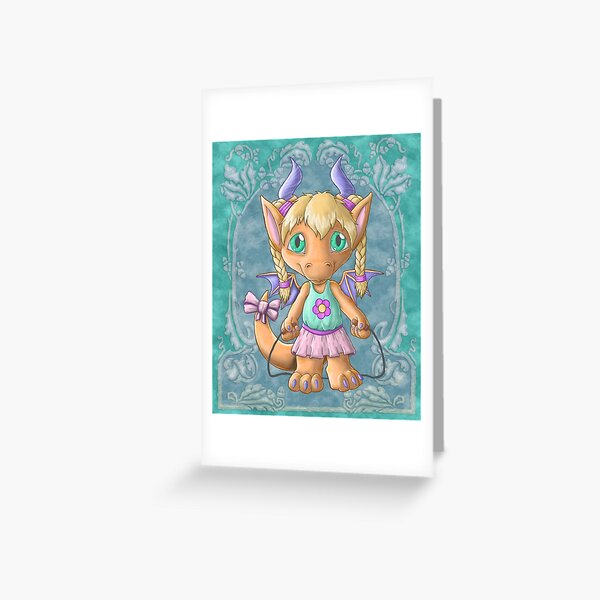 Kootie Patootie #1: Izzie Greeting Card