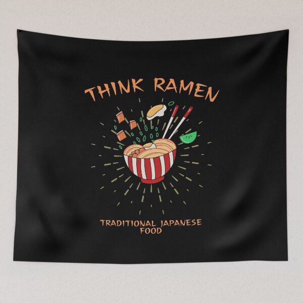 Item preview, think ramen noodles designed and sold by Bizarro23.