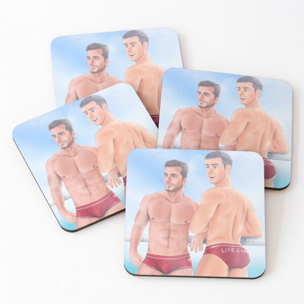 Item preview, Life guards designed and sold by mikedoodly.