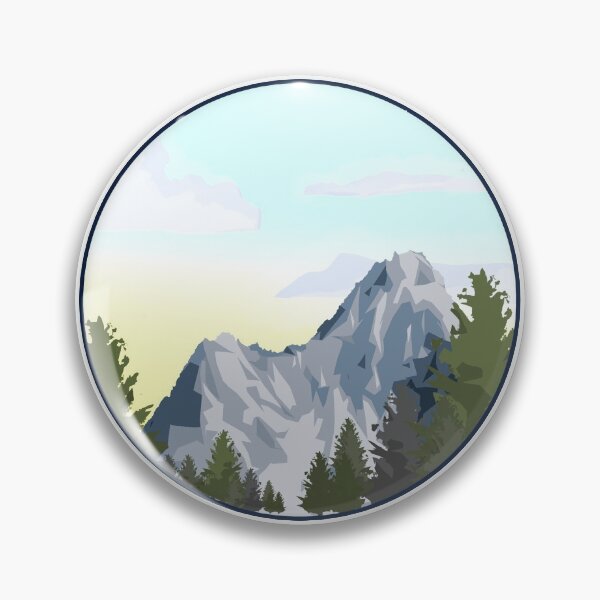 Item preview, Mountain Forest designed and sold by Jasper-Delphy.