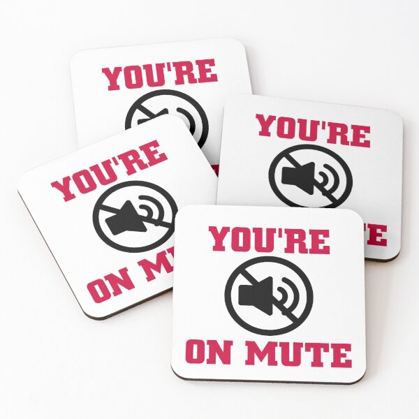 Item preview, you're on mute 19 designed and sold by Ripoubsb.