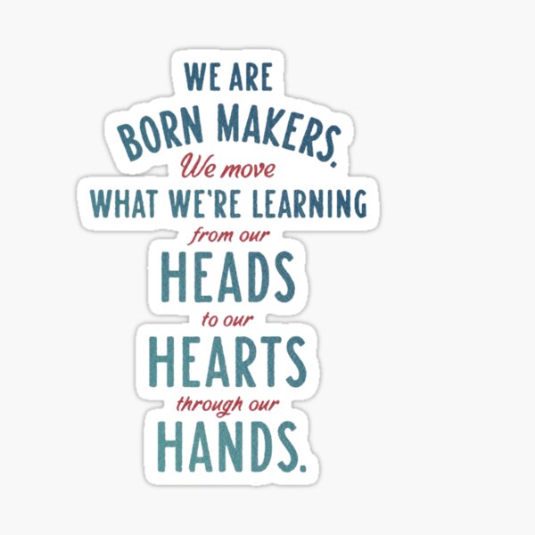 Item preview, Brenè Brown Quotes We are born makers  - quotes on leadership,uplifting daily motivation quotes,motivational quotes for success in life  designed and sold by Giovanni's  Brown Quotes.