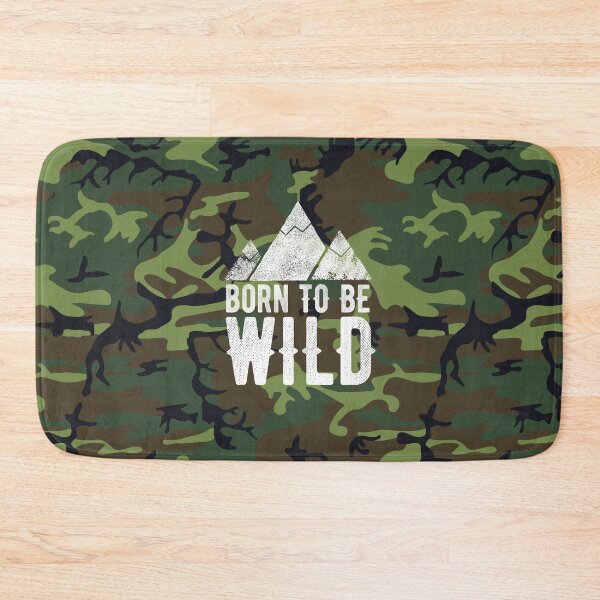 Item preview, Born to be wild Camouflage designed and sold by feether-store.