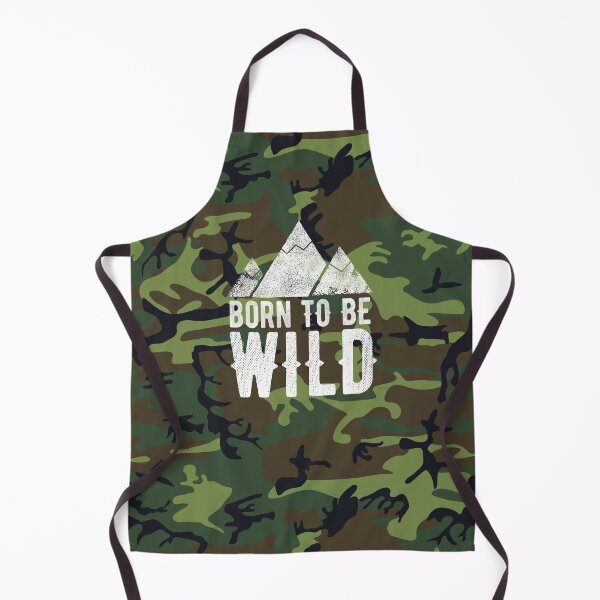 Item preview, Born to be wild Camouflage designed and sold by feether-store.