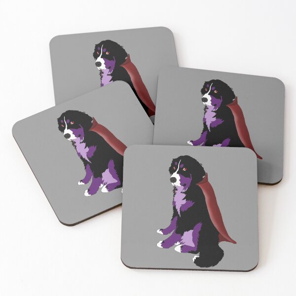 Item preview, Vampire Bernese Mountain Dog  designed and sold by KantstandyaC.