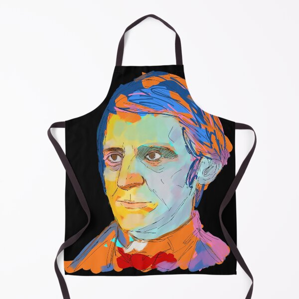 Item preview, Ralph Waldo Emerson abstract painting designed and sold by KennyLucky.