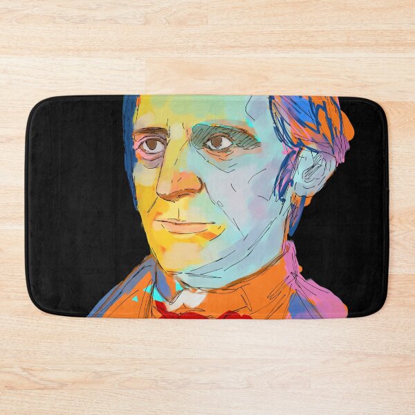 Item preview, Ralph Waldo Emerson abstract painting designed and sold by KennyLucky.