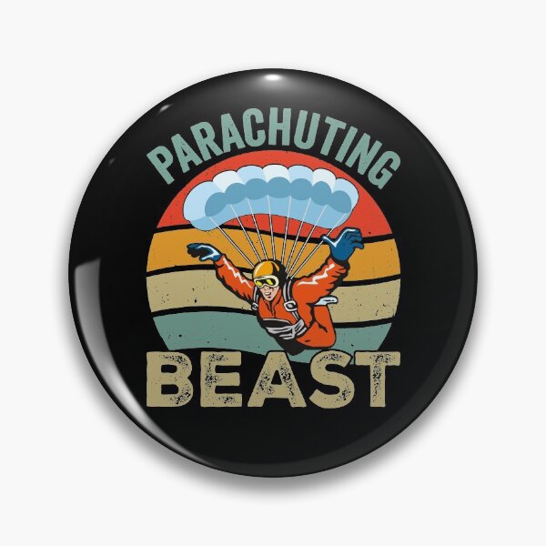 Item preview, parachuting beast designed and sold by ururuty.