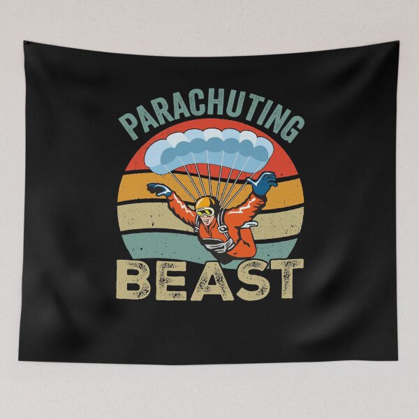 Item preview, parachuting beast designed and sold by ururuty.