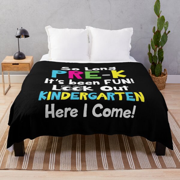 Item preview, So Long Pre-K Kindergarten Here I Come designed and sold by YimHrishi.