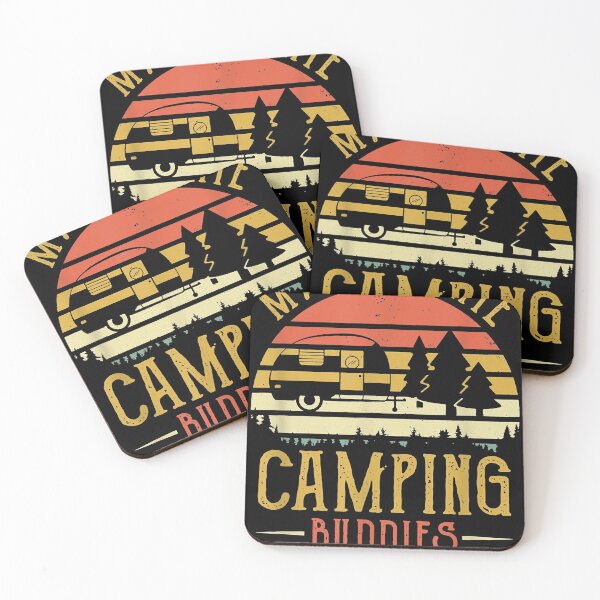 Item preview, My Favorite Camping Buddies Call Me Dad Vintage Fathers Day designed and sold by AlejandroRay.