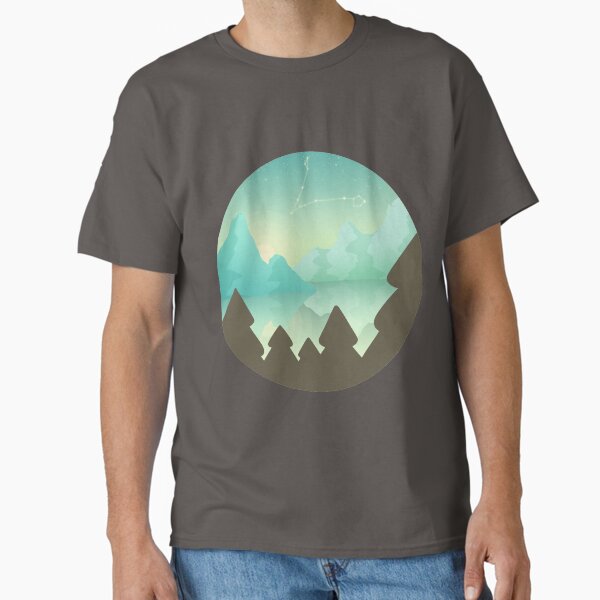 Zodiac Scene - Pisces Classic T-Shirt