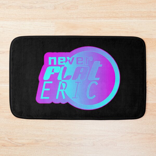 Item preview, Never Flat Eric designed and sold by Jokertags.