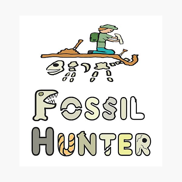 Artikel-Vorschau von Fossiler Jäger, designt und verkauft von Mark-Ewbie.