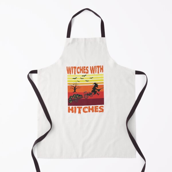 Item preview,  Womens Witches With Hitches T Shirt RV Camping Costume Idea Nature Design- Vintage Sunset HalloweenGift For Girlfriend designed and sold by Rassitni.
