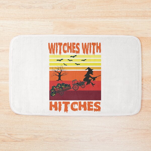 Item preview,  Womens Witches With Hitches T Shirt RV Camping Costume Idea Nature Design- Vintage Sunset HalloweenGift For Girlfriend designed and sold by Rassitni.