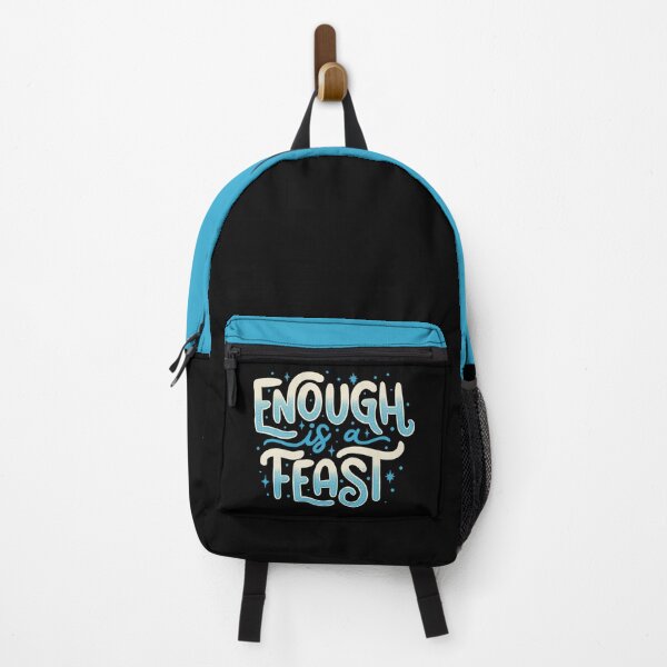 Item preview, Enough Is a Feast designed and sold by Tobe Fonseca®.