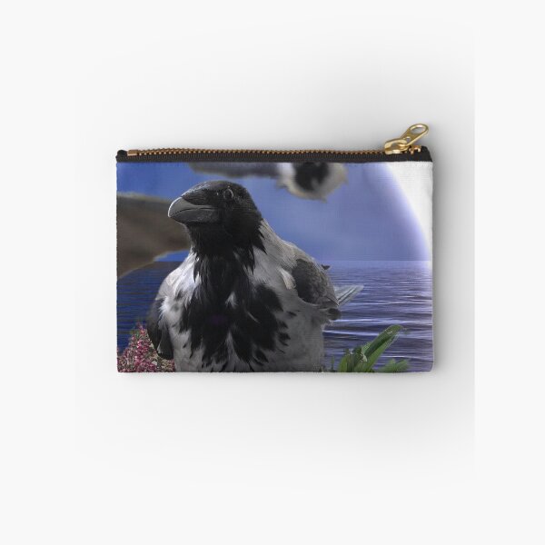 Item preview, Hooded crow designed and sold by Babbler01.