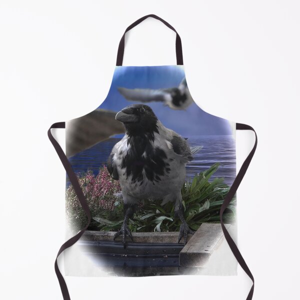 Item preview, Hooded crow designed and sold by Babbler01.