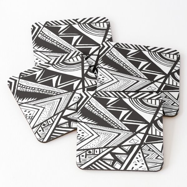 Item preview, Black and White doodle designed and sold by Cybermeta.