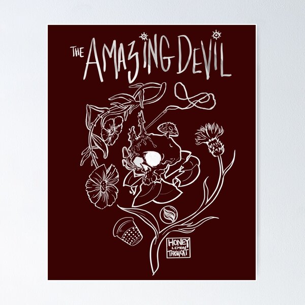 Item preview, The Horror and The Wild designed and sold by honeylemontrash.