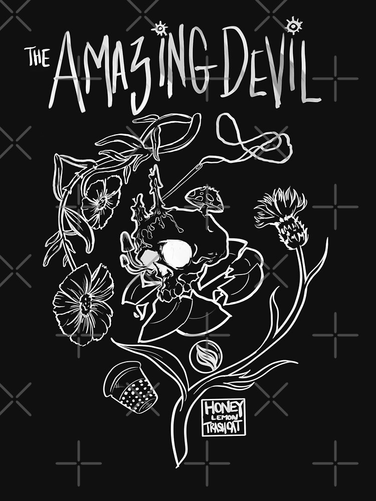 The Amazing Devil - The Horror and the Wild: lyrics and songs