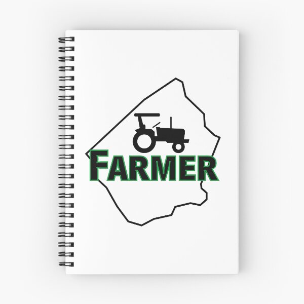 Item preview, Johnston County NC Farmer With Tractor designed and sold by DJDesigns70.