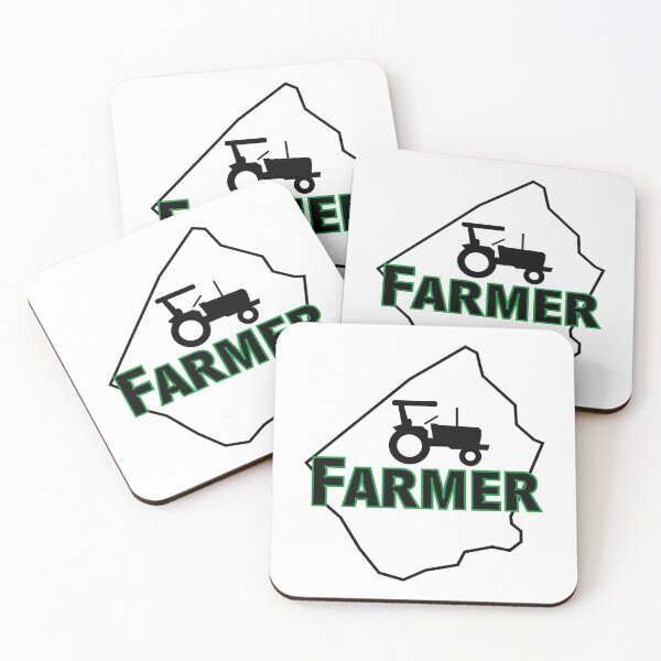 Item preview, Johnston County NC Farmer With Tractor designed and sold by DJDesigns70.
