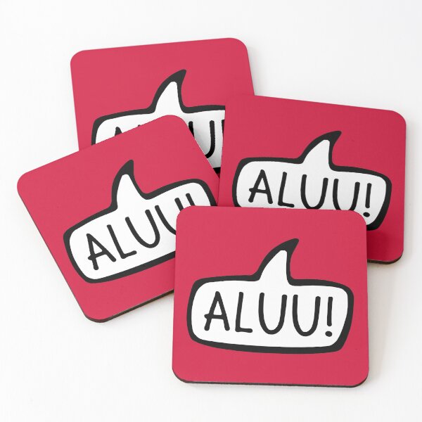 Item preview, Aluu! Greenlandic Greeting Hello Speech Bubble, Greenland, Kalaallisut designed and sold by Celticana.
