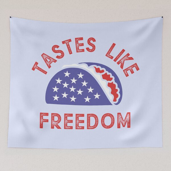 Item preview, Tastes Like Freedom designed and sold by Everythingafter.