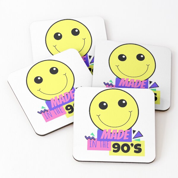 Item preview, Made In the 90's -  Old School 90s Design - smiley 90's Face designed and sold by onjcdesign.