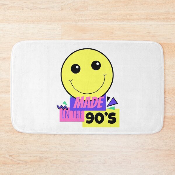 Item preview, Made In the 90's -  Old School 90s Design - smiley 90's Face designed and sold by onjcdesign.
