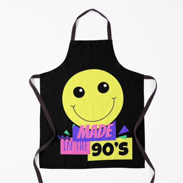 Item preview, Made In the 90's -  Old School 90s Design - smiley 90's Face designed and sold by onjcdesign.