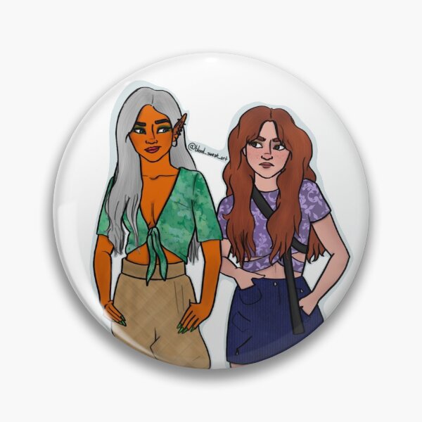 Item preview, Dnd Gals designed and sold by blood-sweat-art.