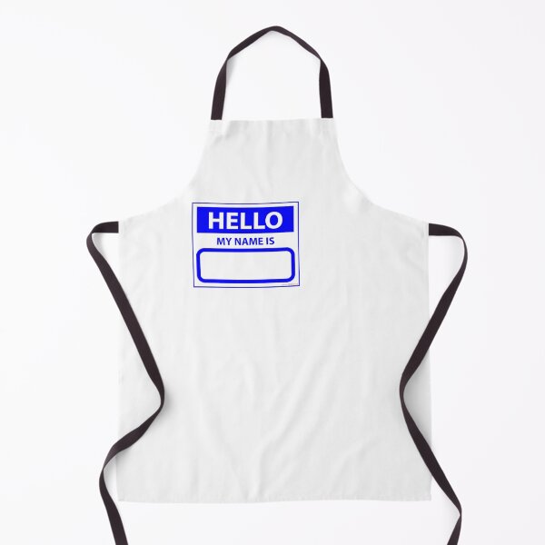 Item preview, Hello My Name Is designed and sold by IamFritzcom.