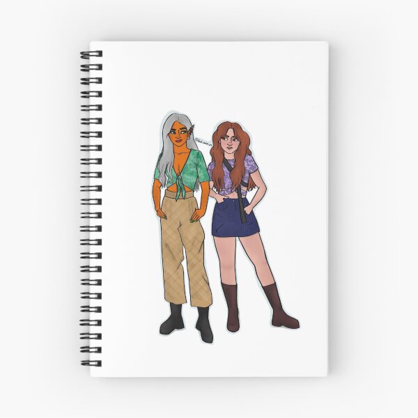 Item preview, Dnd Gals designed and sold by blood-sweat-art.