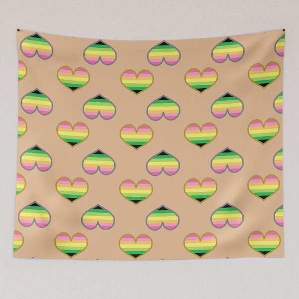 Item preview, Trigender 2 Pride Heart designed and sold by Roxzania.