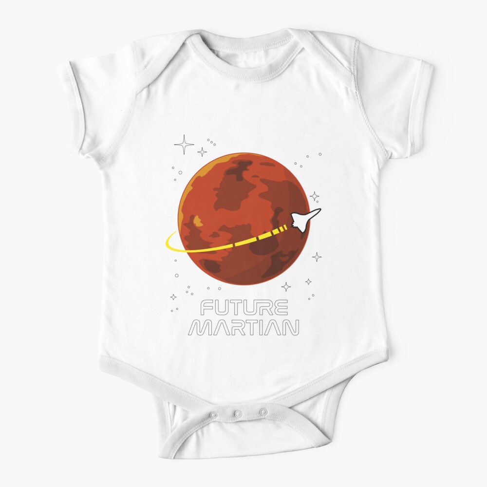 SPACE KIDS - Future Martian Baby One-Piece
