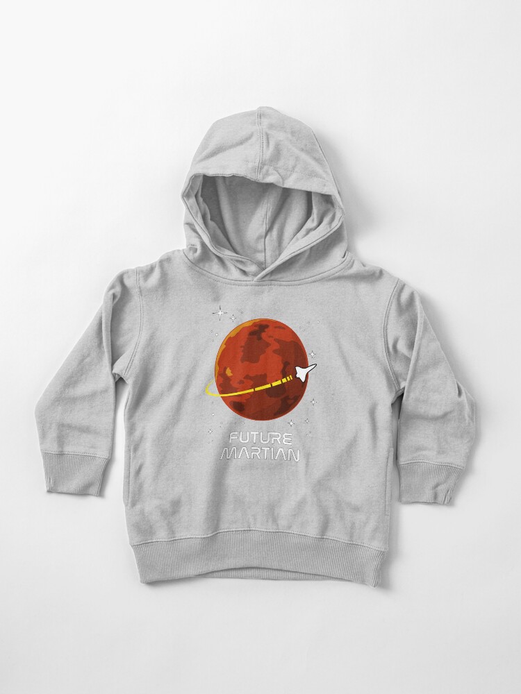 SPACE KIDS Future Martian Toddler Pullover Hoodie