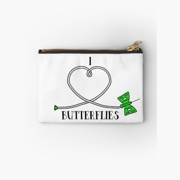 Item preview, I Love Butterflies (Green) designed and sold by Mikay Reimann.