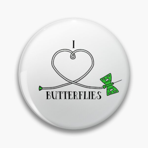 Item preview, I Love Butterflies (Green) designed and sold by Mikay Reimann.
