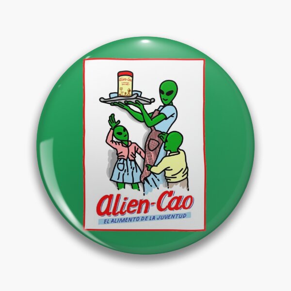 Item preview, Alien - Cao designed and sold by chachipirumis.