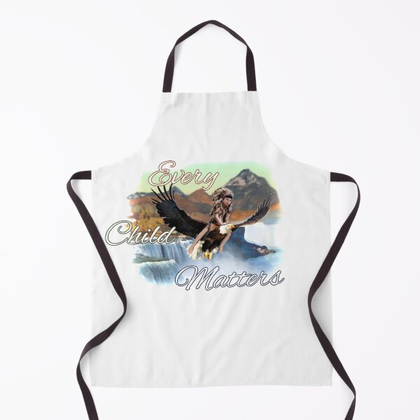 Item preview, Every child matters. Child flies astride an eagle over Niagara Falls designed and sold by saf-saf.