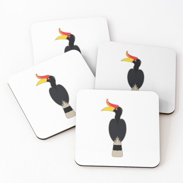 Item preview, Hornbill bird. designed and sold by KasTanDesign.