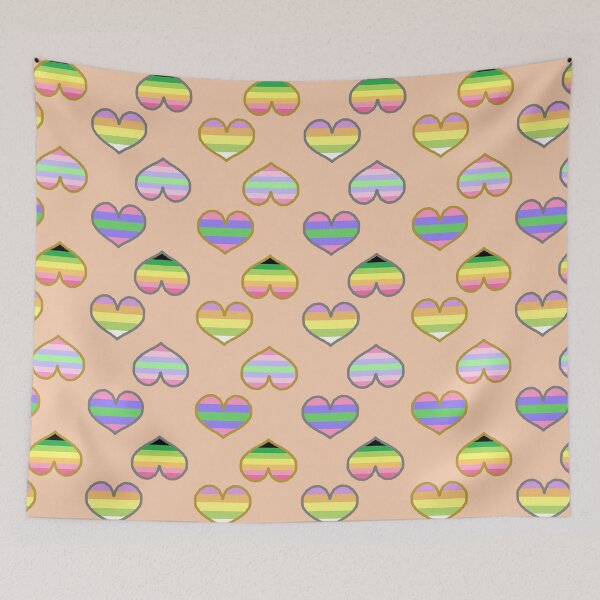 Item preview, Trigender Mix Pride Heart designed and sold by Roxzania.