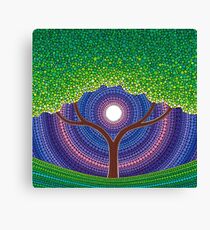 Happy Tree of Life Canvas Print