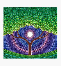 Happy Tree of Life Photographic Print