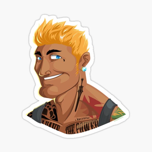 HE-MAN & the Rappers of the Universe Sticker