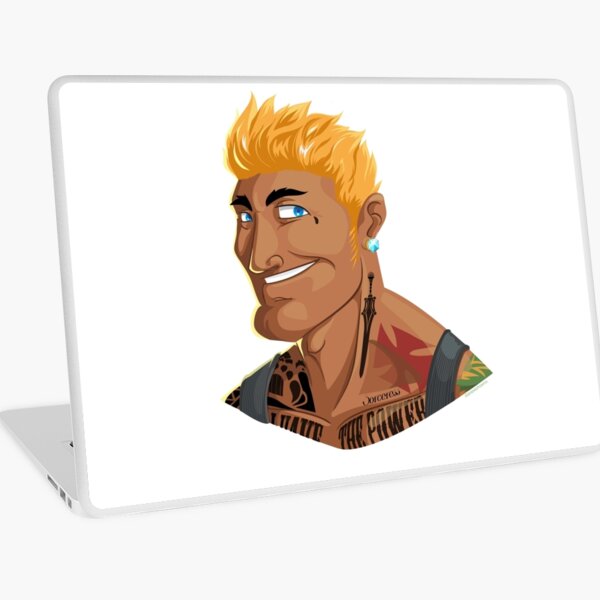 HE-MAN & the Rappers of the Universe Laptop Skin