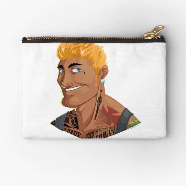 HE-MAN & the Rappers of the Universe Zipper Pouch